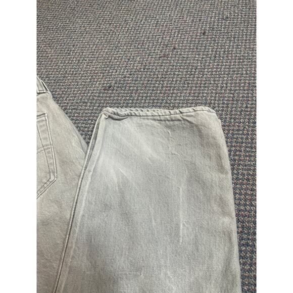 Levi’s 501 Grey Jeans 38x30 - Picture 2 of 4
